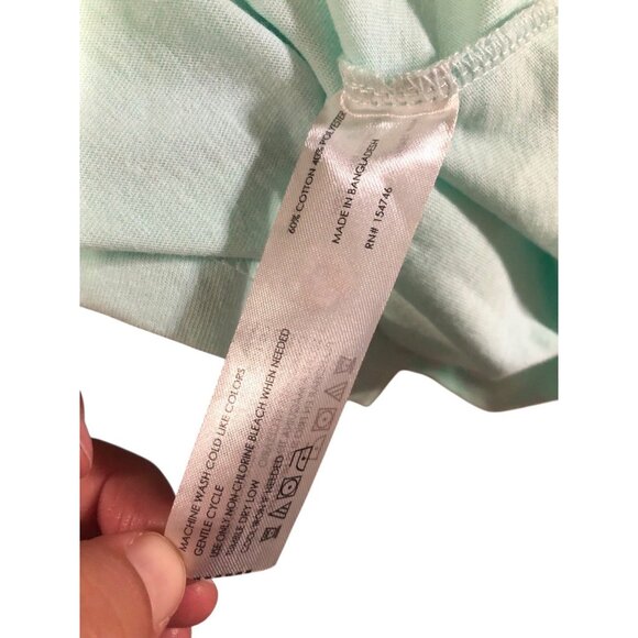 Mountain & Isles Green Short Sleeve Mountain Outdoor Graphic T-Shirt Sz XXL - Picture 16 of 16